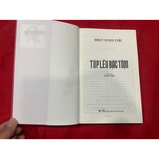 Sách - Túp Lều Bác Tôm - Tân Việt