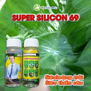 Super Silicon 69 - Tăng khả năng lan trải, thẩm thấu hoạt chất trên bề mặt lá