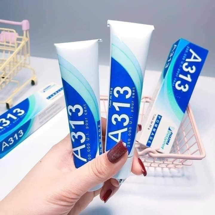 Kem RETINOL A313 Chống Lão Hoá Giảm Mụn Xoá Nhăn Pháp 50g