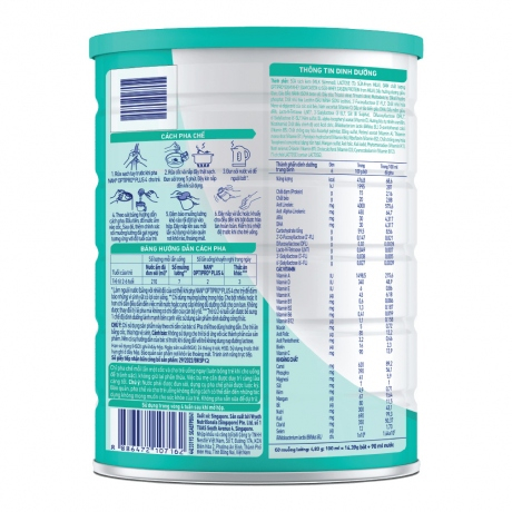 Sữa Bột Nan OPTIPRO PLUS Số 3 - 4 Lon 1.5Kg chính hãng