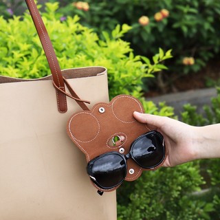 Bao Da PU Đựng Mắt Kính Phong Cách Hàn Quốc Cao Cấp