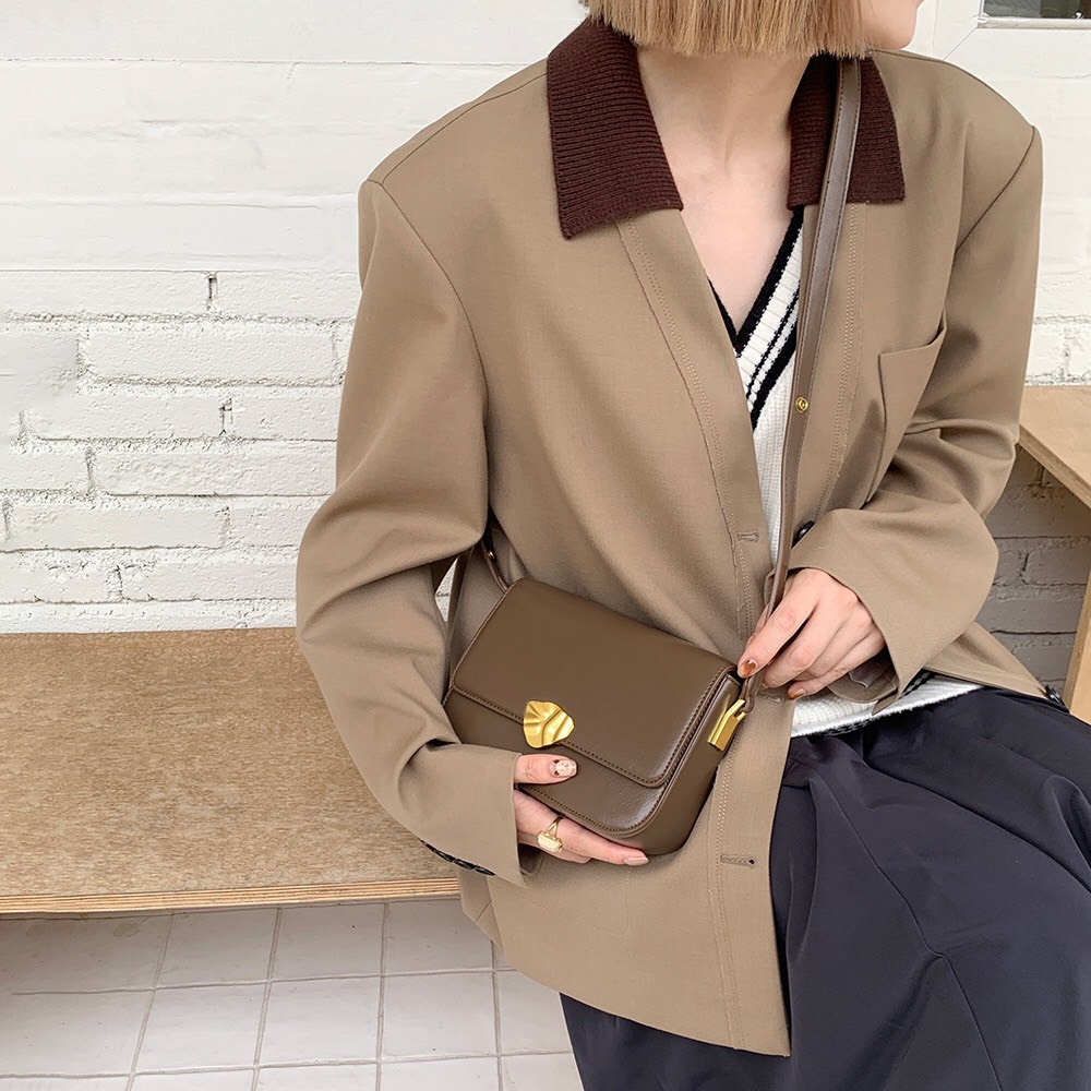 Túi MICOCAH CHÍNH HÃNG bản chuẩn 2 dây, form đứng, túi xách, túi đeo chéo MSP: 737