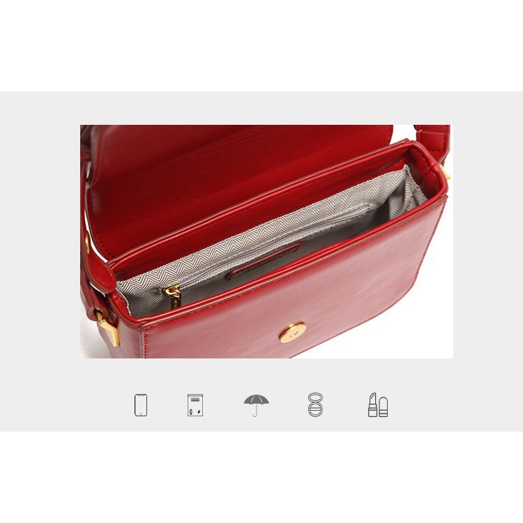 Túi MICOCAH CHÍNH HÃNG bản chuẩn 2 dây, form đứng, túi xách, túi đeo chéo MSP: 737