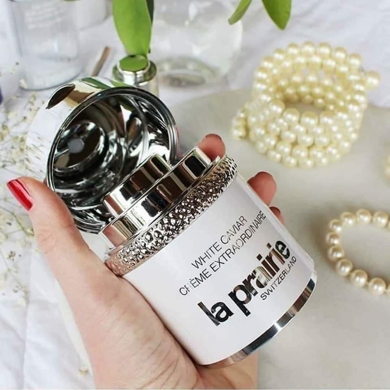 Siêu Phẩm Dưỡng Trắng Da La Prairie White Caviar Creme Extraordinaire 60ml