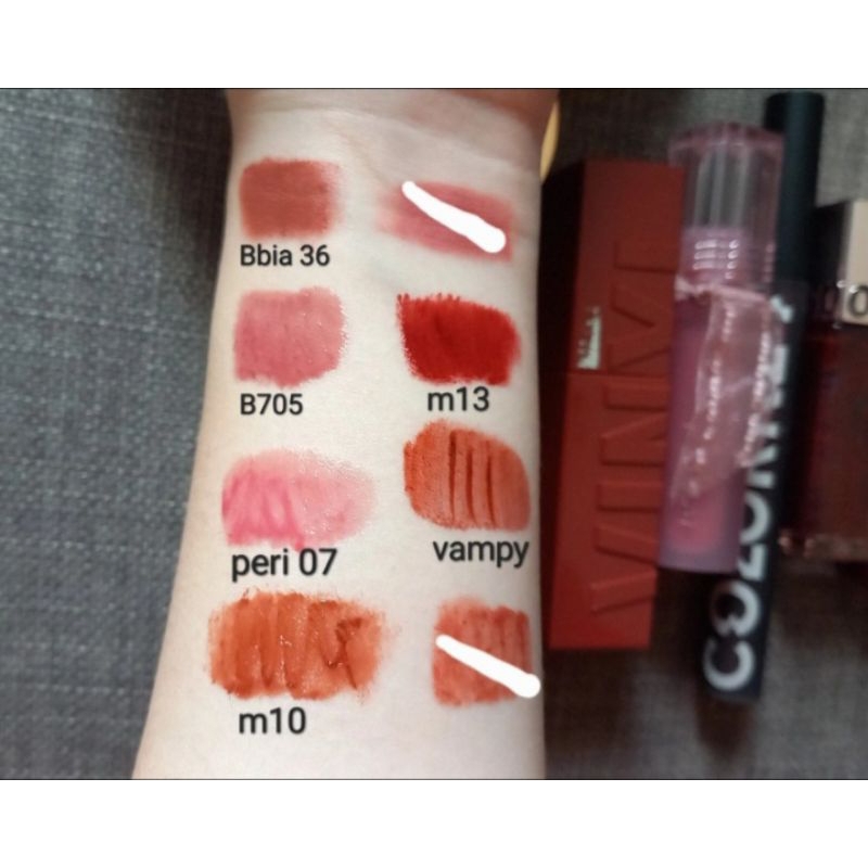 Pass son /phấn mắt