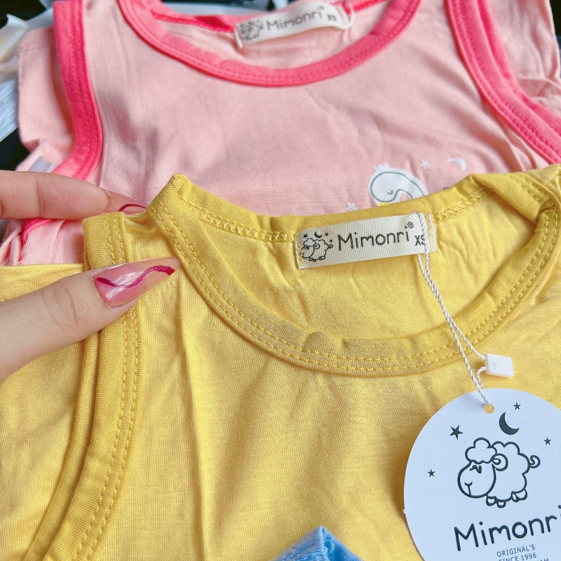 Bộ ba lỗ cho bé trai và bé gái 5-18kg