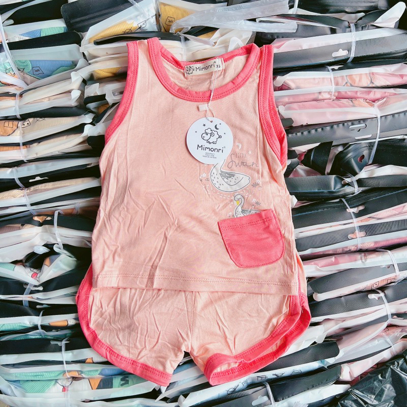 Bộ ba lỗ cho bé trai và bé gái 5-18kg