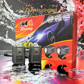 Đèn trợ sáng mini 2 màu, chính hãng MAracing 2023