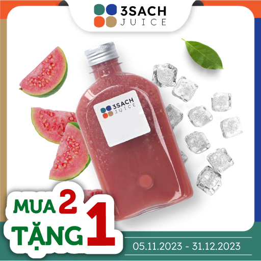 Nước Ép Ổi Nguyên Chất (Chai 250ML)