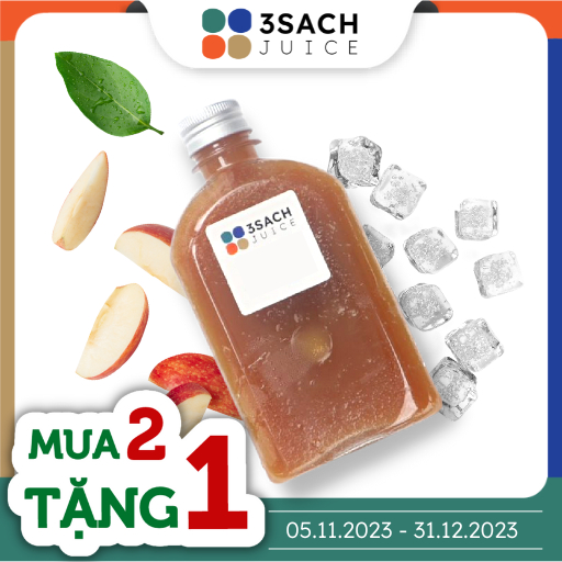 Nước Ép Táo Nguyên Chất (Chai 250ML)