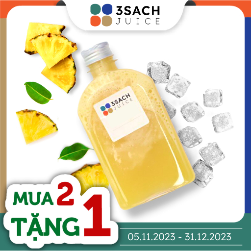 Nước Ép Thơm Nguyên Chất (Chai 250ML)