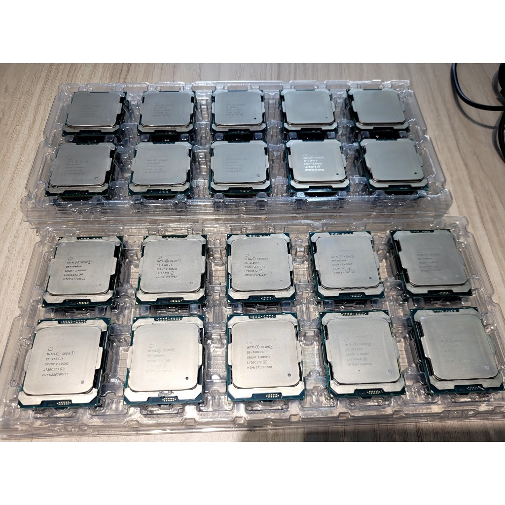 [BẢO HÀNH 12 THÁNG] Intel Xeon E5 2680 v4 - 14 Core 28 Threads 35M Cache linh kiện máy tính chính hãng Shopcom