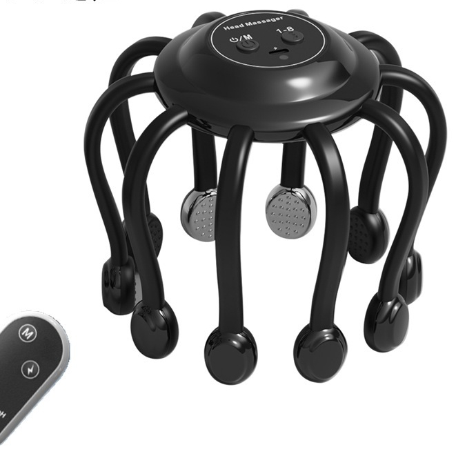 Máy massage đầu DAITASHI xung điện hồng ngoại tích hợp điều khiển từ xa thông minh