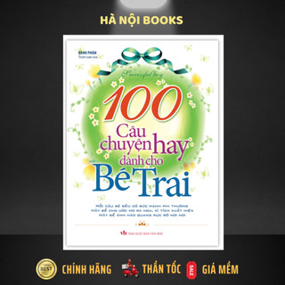 Sách - 100 câu chuyện hay dành cho bé trai - minh long