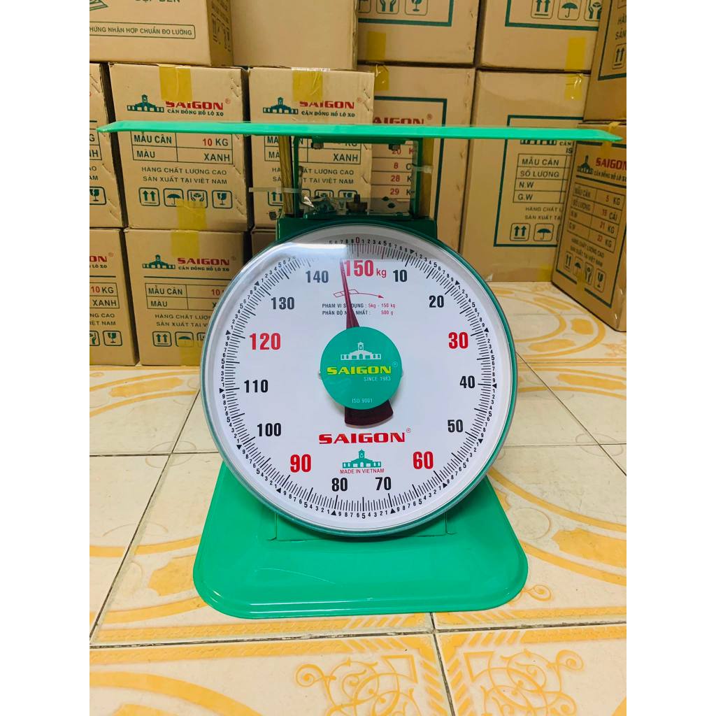 Cần Đồng Hồ 2kg, 5kg, 10kg, 12kg, 15kg,20kg, 30kg, Cân Đồng Hồ Lò Xo Sài Gòn Chính Hãng, Hàng chuẩn chất lượng Việt Nam