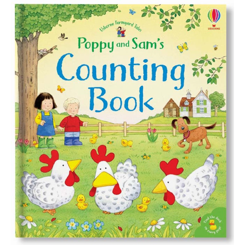 Đồ chơi cho bé họ toán Poppy and Sam's Counting B00k