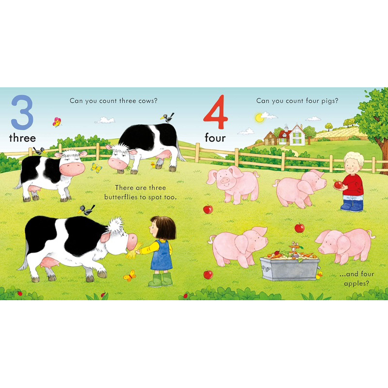 Đồ chơi cho bé họ toán Poppy and Sam's Counting B00k