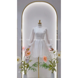 váy tơ bồng bềnh