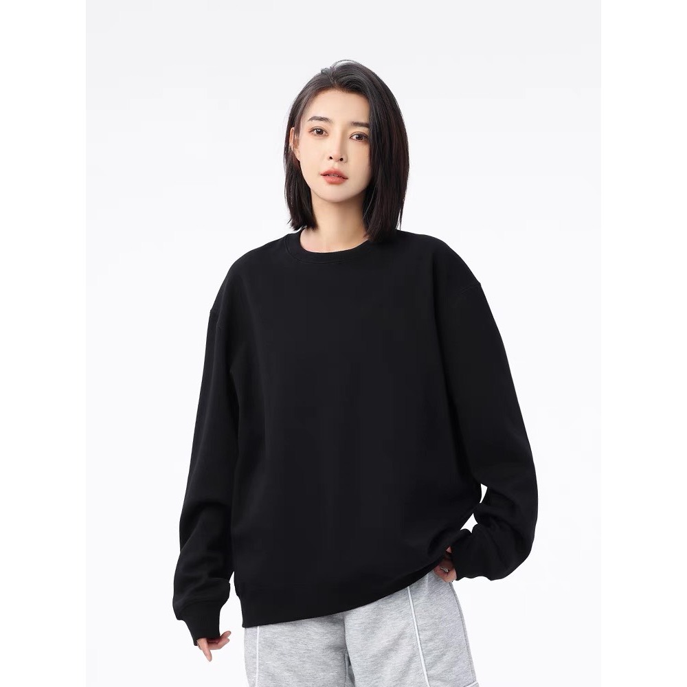 Áo Nỉ bông SWEATER TRƠN HOGOTO.CLUB , áo SWEATER nam nữ nỉ bông cotton