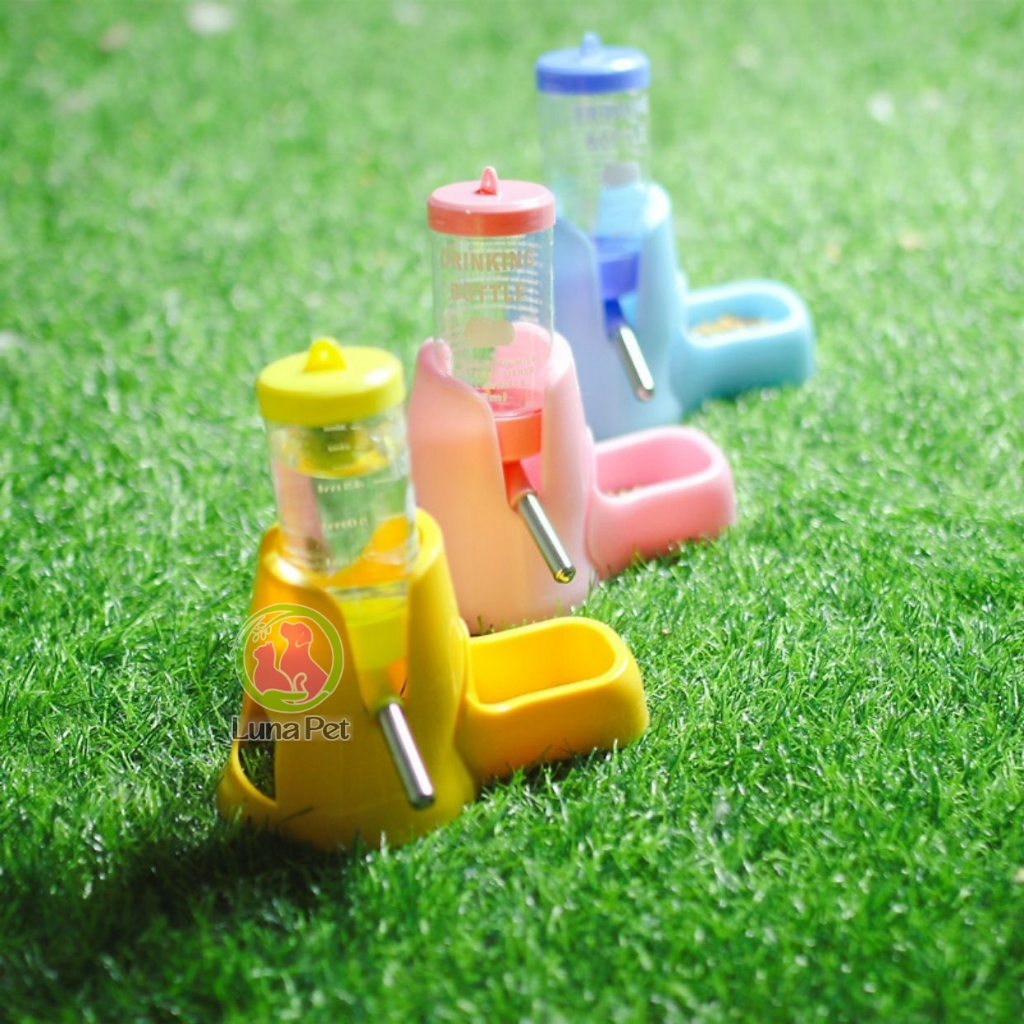 Đế bình nước cho Hamster 3in1 Luna Pet DB01  - Chân đế giữ bình nước cho hamster