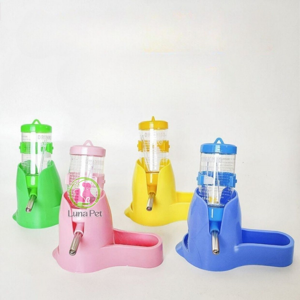 Đế bình nước cho Hamster 3in1 Luna Pet DB01  - Chân đế giữ bình nước cho hamster