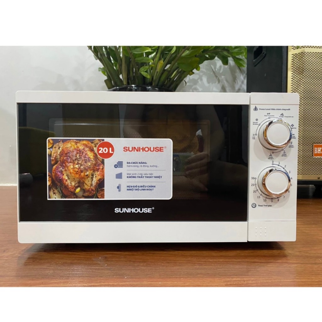 Lò vi sóng 20L SUNHOUSE SHD4820..