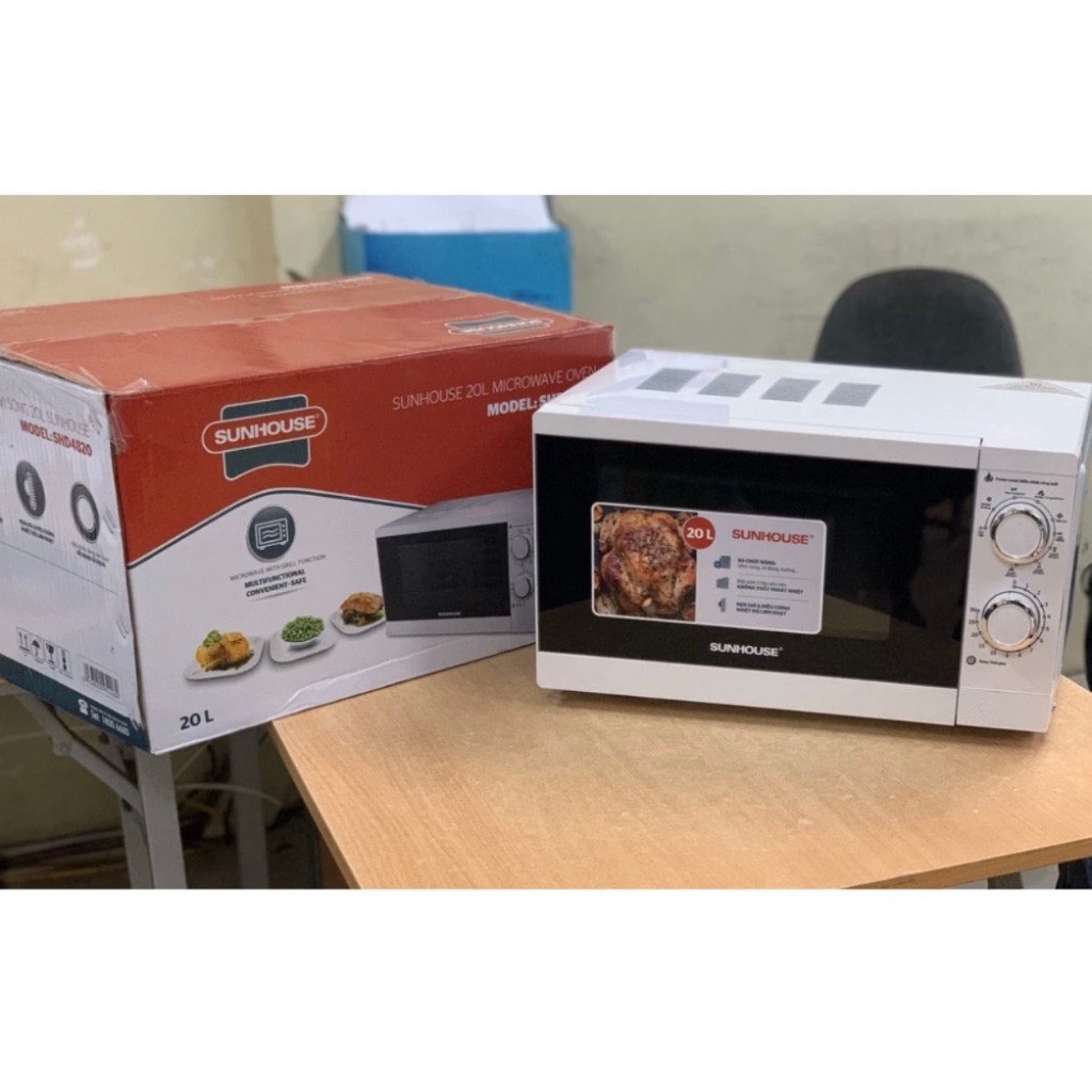 Lò vi sóng 20L SUNHOUSE SHD4820..