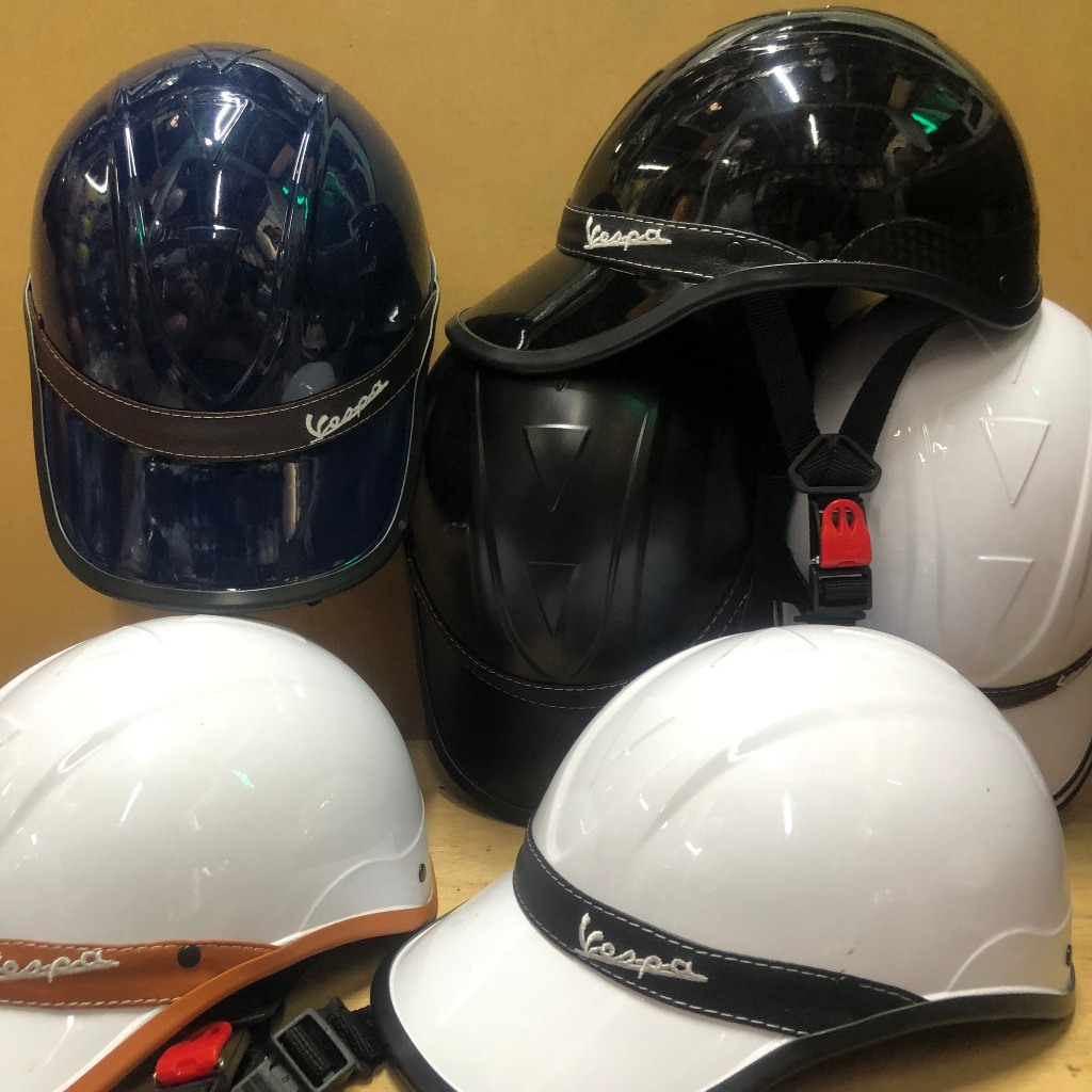 Mũ bảo hiểm kết vespa thể thao nam nữ không có khoét lỗ loại 2