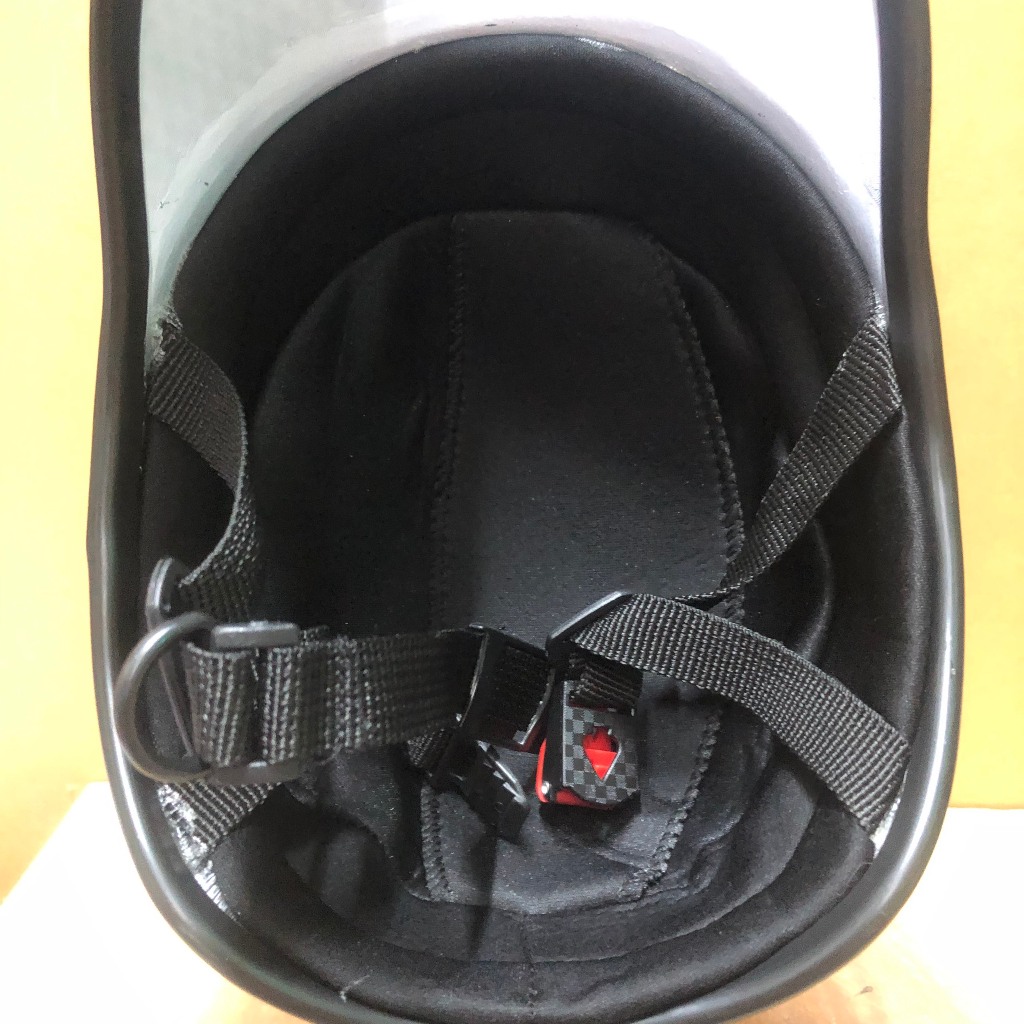 Mũ bảo hiểm kết vespa thể thao nam nữ không có khoét lỗ loại 2