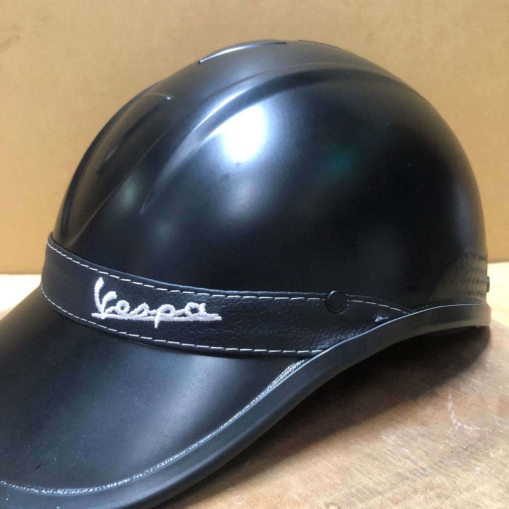 Mũ bảo hiểm kết vespa thể thao nam nữ không có khoét lỗ loại 2