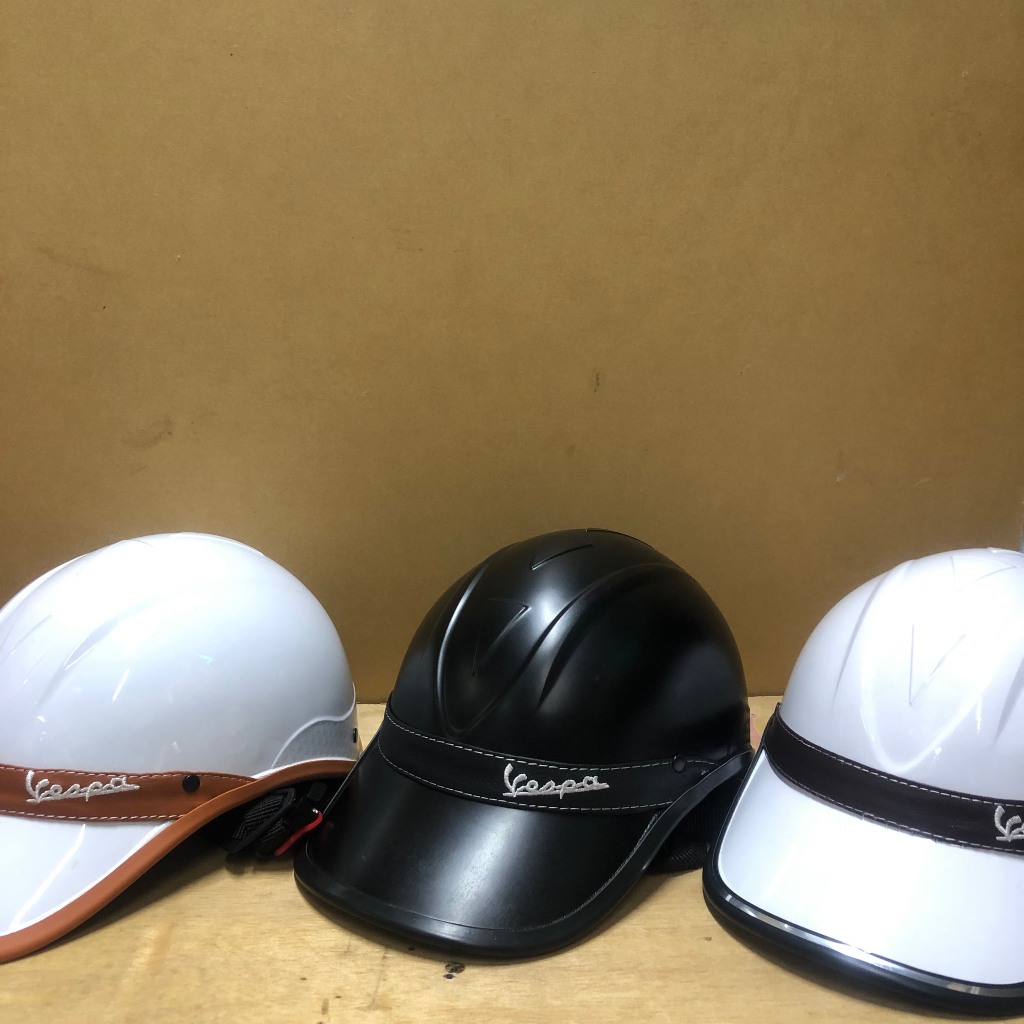 Mũ bảo hiểm kết vespa thể thao nam nữ không có khoét lỗ loại 2