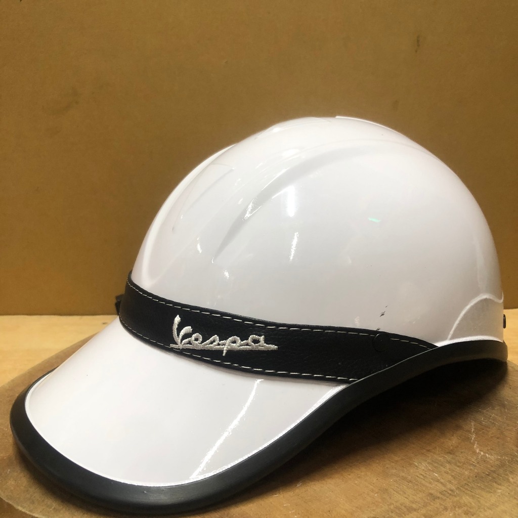 Mũ bảo hiểm kết vespa thể thao nam nữ không có khoét lỗ loại 2