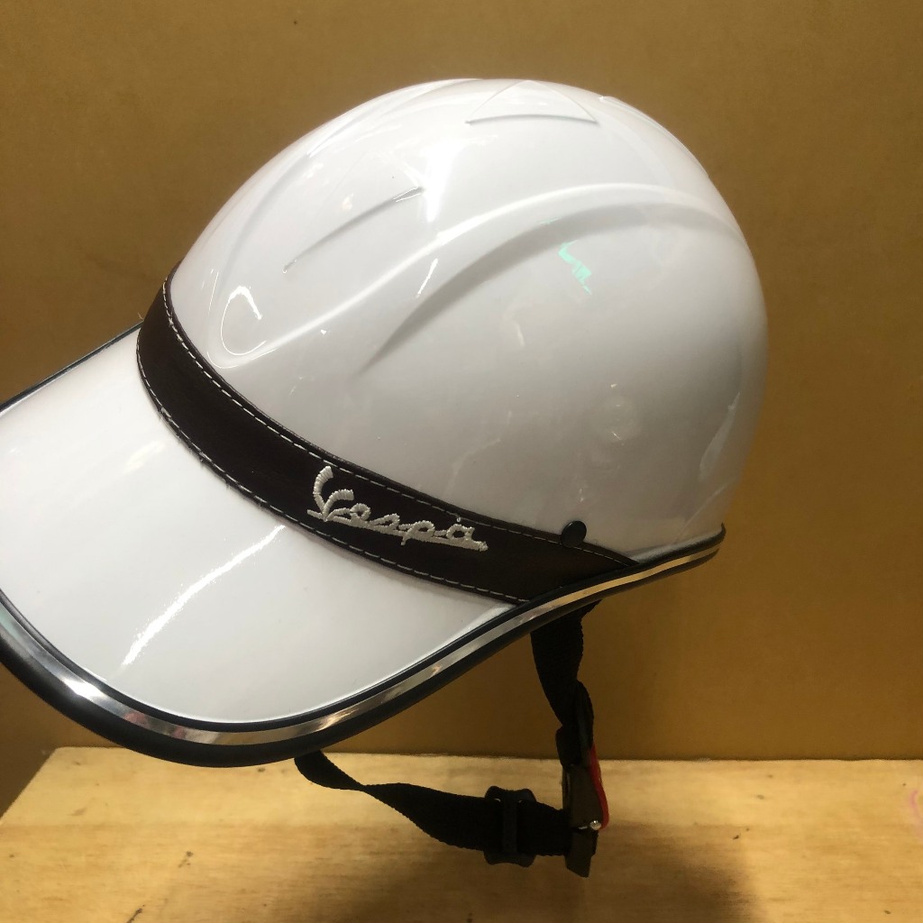 Mũ bảo hiểm kết vespa thể thao nam nữ không có khoét lỗ loại 2