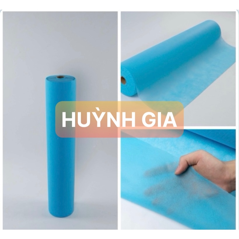 Khăn Trải Y Tế Vải Không Dệt Tiệt Trùng Xanh-Trắng Kích Thước 80cm x 180cm CHÍNH HÃNG
