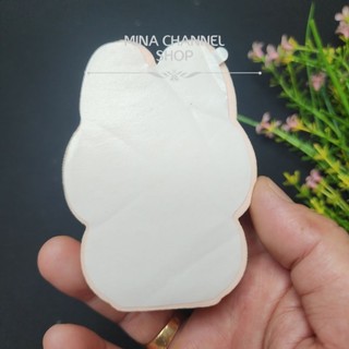 Squishy Thỏ Hồng dán ốp lưng điện thoại