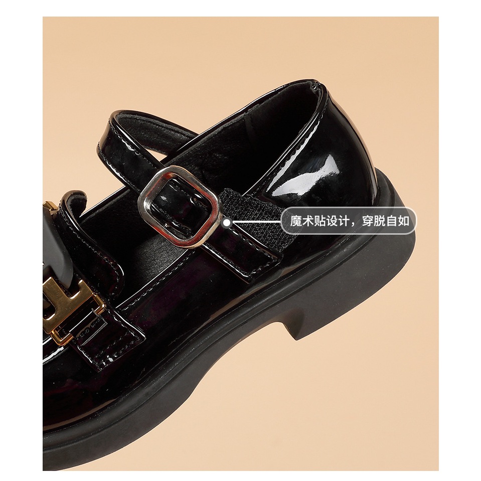 Giày Búp Bê Cho Bé Gái Chất Liệu Da Bóng Chữ Miumiu Phong Cách Thời Trang Mới 2023 Hàng QCCC