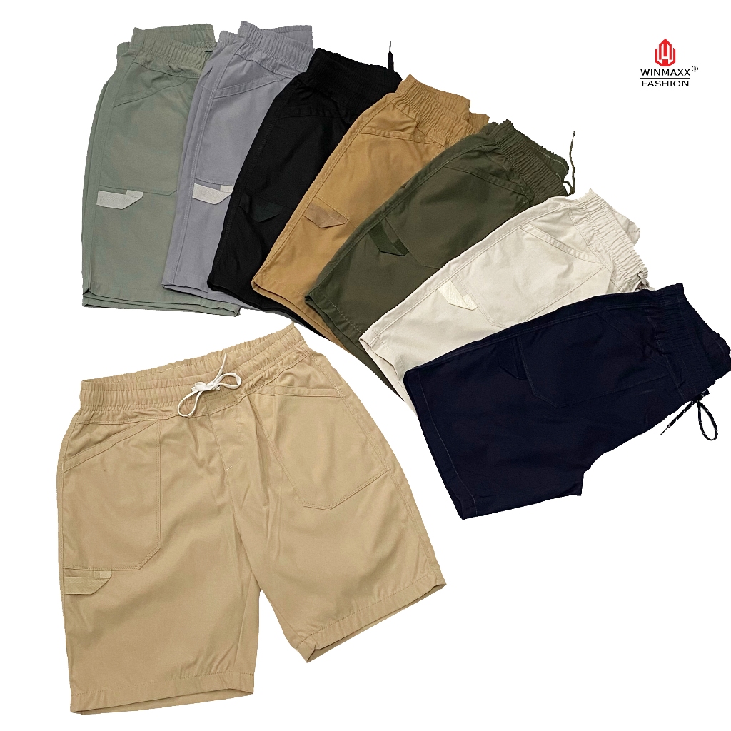 S71 - Quần Short Kaki Nam Có Bách Túi Winmaxx S71
