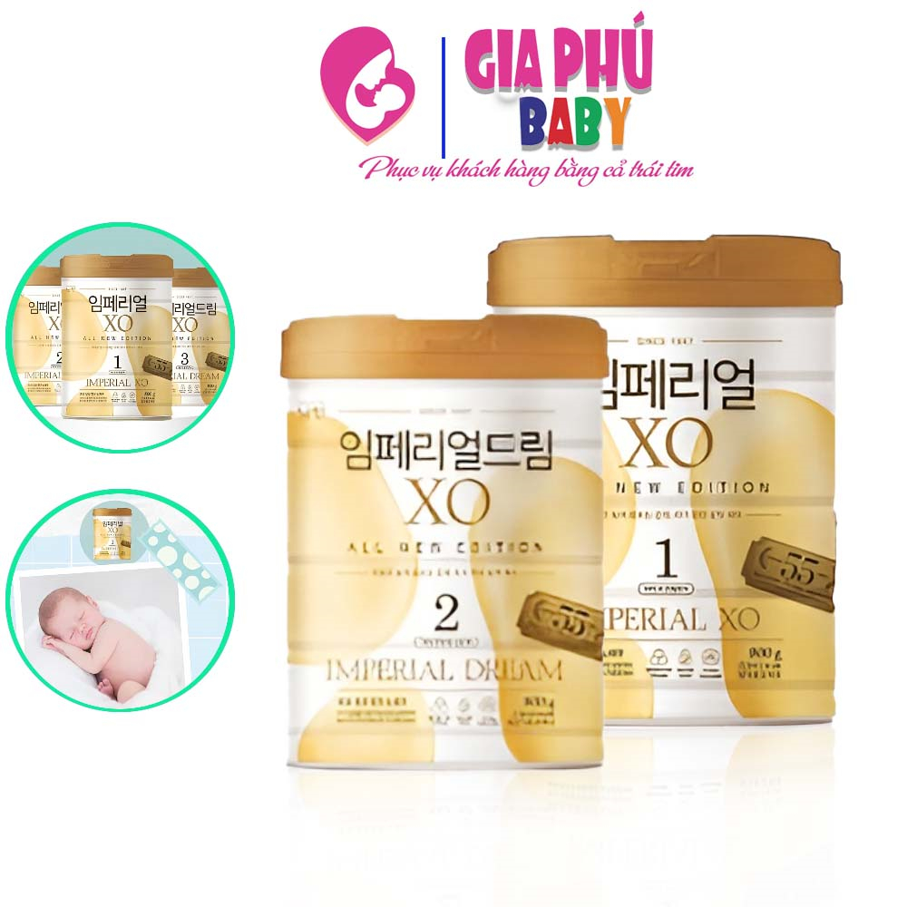 Sữa Bột Namyang XO hàng chính hãng ( số 1/2/3/4 ) cho bé (Hãng Namyang Hàn Quốc)