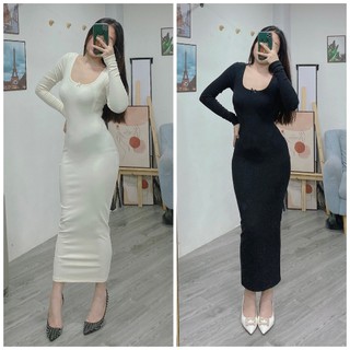 Đầm body tay dài f21