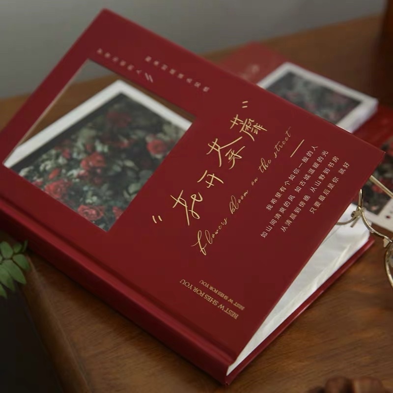 Sổ Ghi Chép 192 trang bìa cứng phong cách RETRO VINTAGE