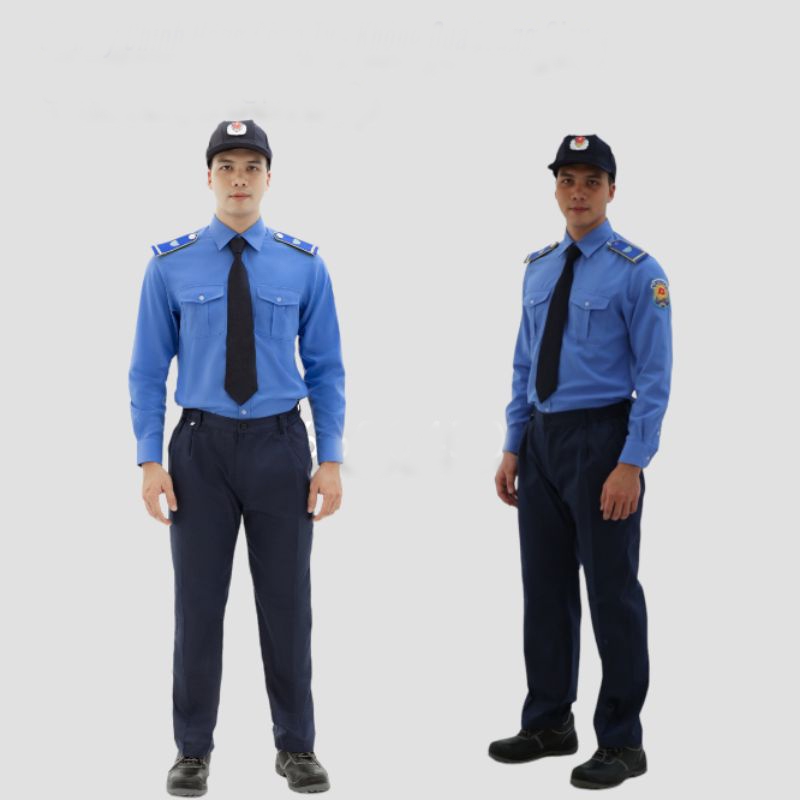 Bộ Quần Áo Bảo Vệ, Đồng Phục Bảo Vệ Loại Đẹp thương hiệu MiSa vải kate Mỹ MISABV01