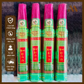 Nhang quế trà bồng cao cấp loại 30cm và 38cm - 1 bó 220 cây
