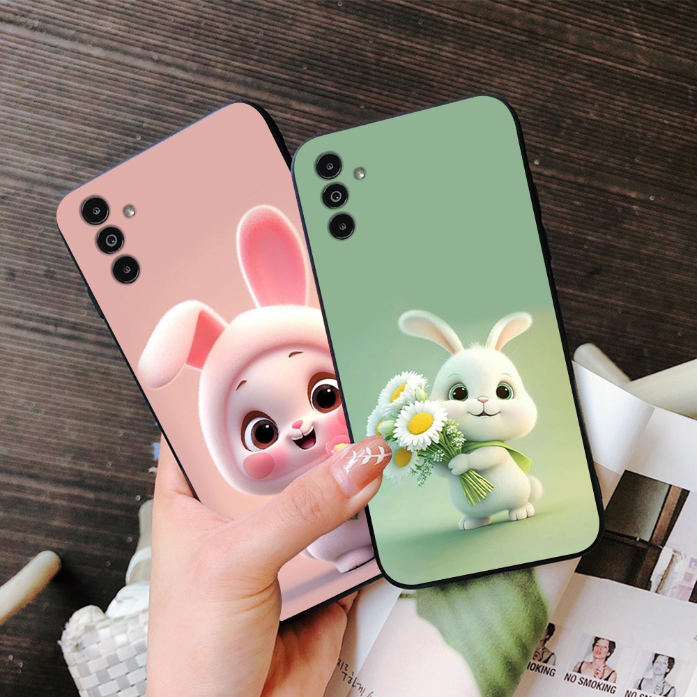 Ốp lưng samsung a04s/ ss a05s/ss a34 5g/ss a14 5g in hình thỏ siêu dễ thương