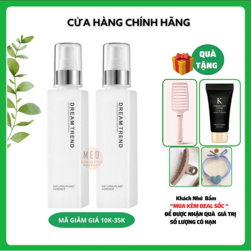 Combo 2 Chai Essence Dưỡng Tóc AHA Dream Trend
