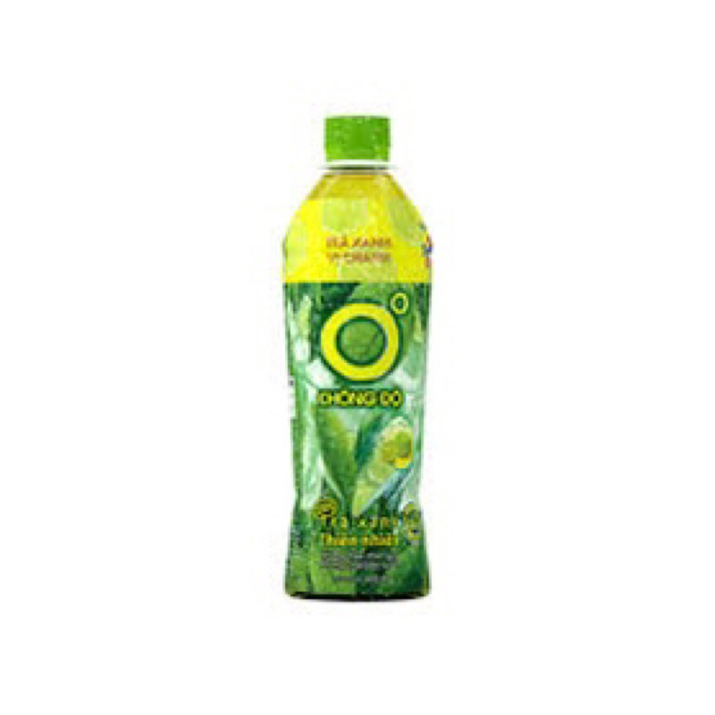 Trà xanh không  độ 1 chai 500ml Shop Mẹ Ớt