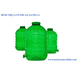 Vỏ bình nước 20lit cổ miệng rộng - Vỏ bình nhựa 20 lit phi 110 - Vỏ bình đựng nước suối 20lit