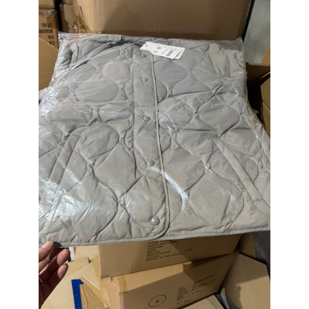 AK2369 Áo phao lông vũ nữ GIORDANO xuất Hàn dư xịn