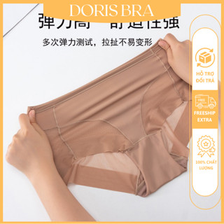 Quần lót DORIS -Q808, Quần lót tàng hình cạp cao ôm bụng siêu thấu, chống lọt khe