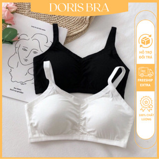 Bra cotton 3 dây kèm đệm mút sang chảnh