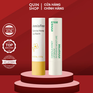 Son Dưỡng Môi Không Màu Innisfree Canola Honey Intensive Moisture Lip Balm